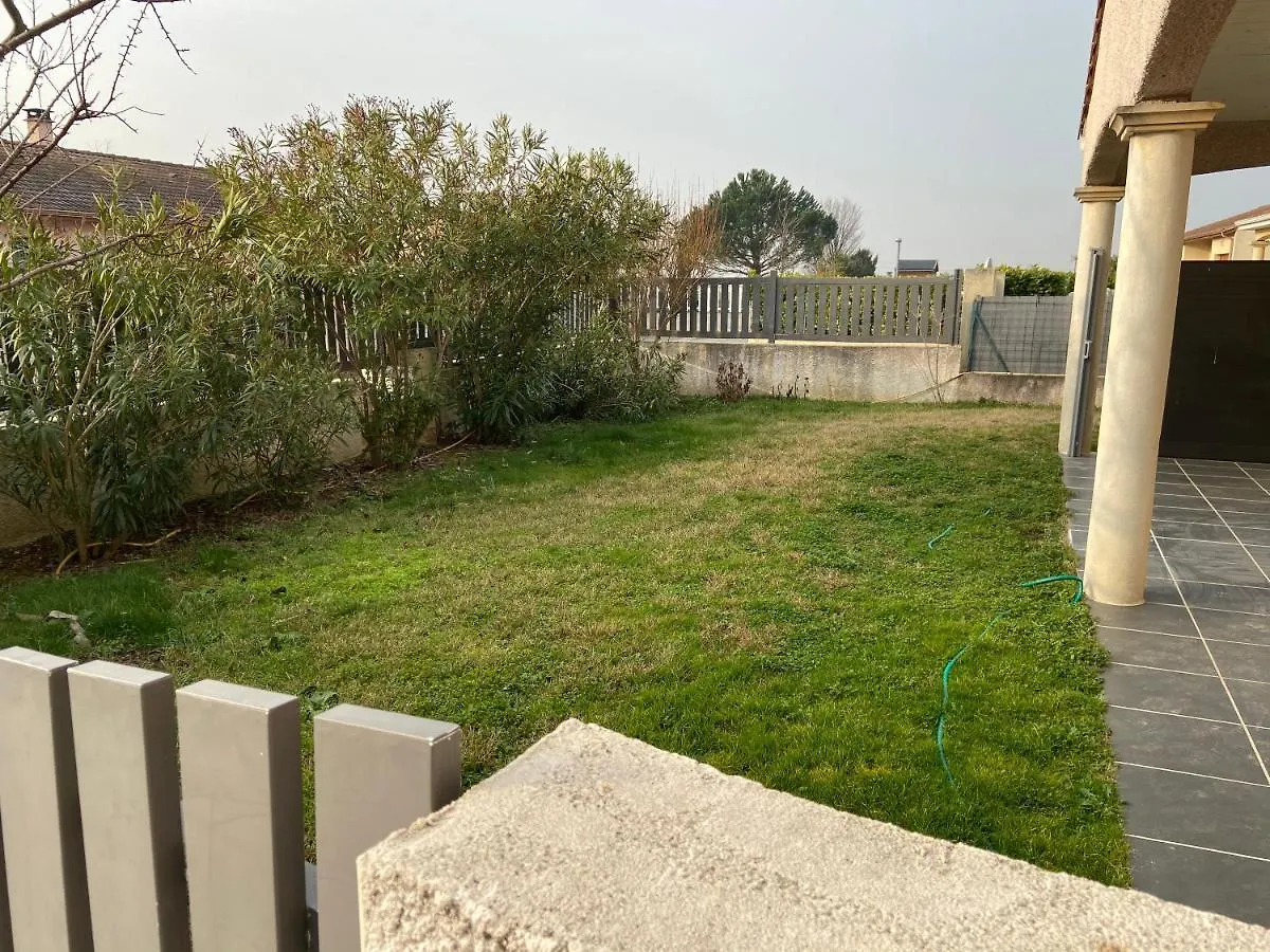 Maison Entiere 4 Lits 8 Pl Avec Jacuzzi Proche Du Safari De Peaugres Anneyron 0*,  France