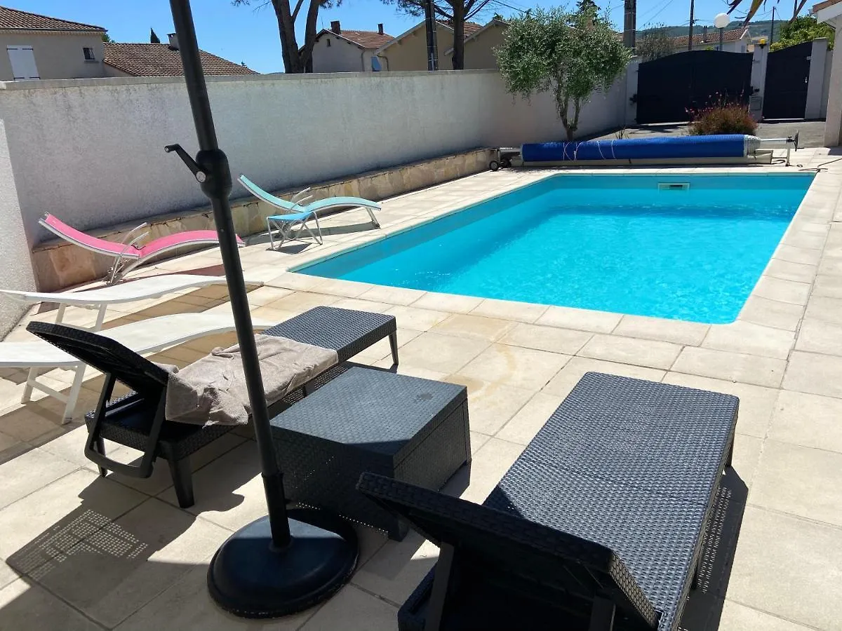 Maison Entiere 4 Lits 8 Pl Avec Jacuzzi Proche Du Safari De Peaugres Anneyron France