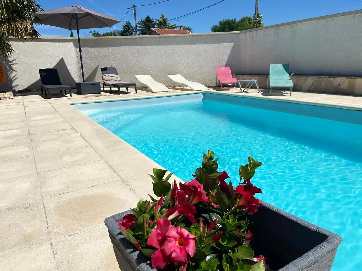 Bed & Breakfast Maison Entiere 4 Lits 8 Pl Avec Jacuzzi Proche Du Safari De Peaugres Anneyron